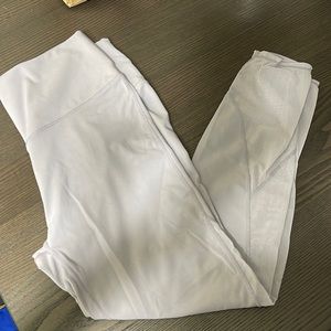 Fabletics - Women’s Lilac Mesh Leggings - Size XL